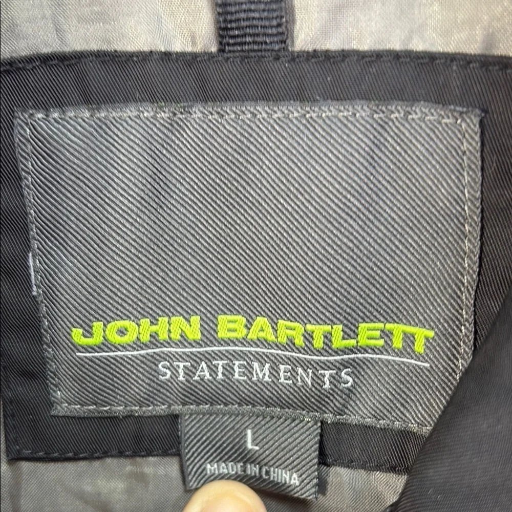 John Bartlett this black